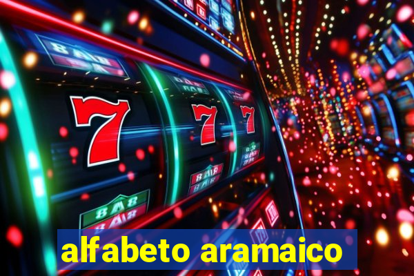 alfabeto aramaico